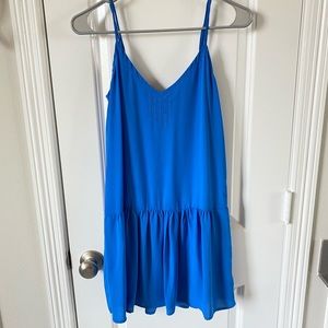Blue dress size XXS
